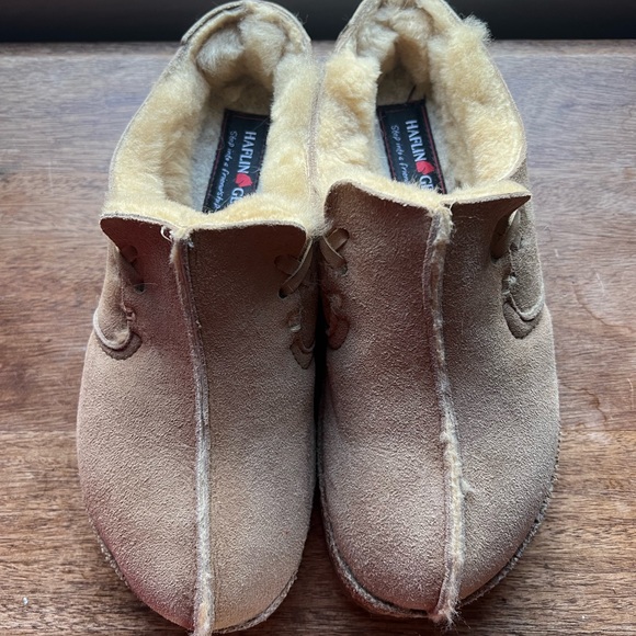 Haflinger Shoes - Haflinger Saskatchewan Fur Autumn/Winter Clog Slippers 39 ❄️ Birkenstock-like